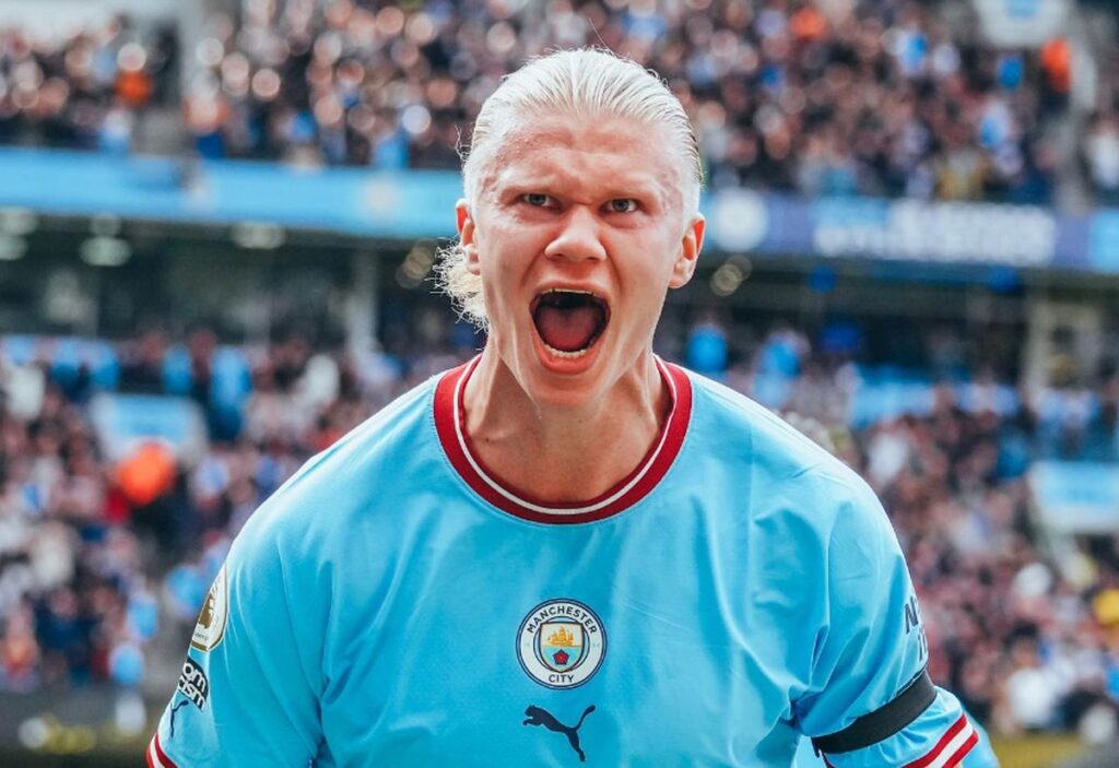 Erling Haaland a intrat în istoria Premier League