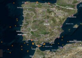 Zeci de nave cu gaze lichefiate stau la coadă, pentru a-şi descărca marfa în porturile europene