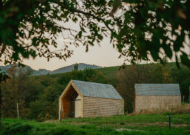 În Armeniş, a apărut primul eco-hub rural construit în întregime din lemn şi arată perfect (Galerie foto)