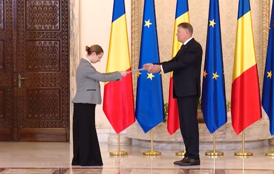 Președintele Klaus Iohannis și ministrul Educaț