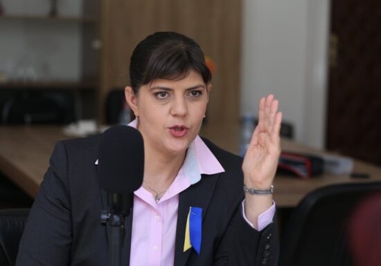 Kovesi avertizează că Parchetul European riscă să fie distrus treptat pentru că-și face treaba: La Bruxelles, nimeni nu te aude țipând