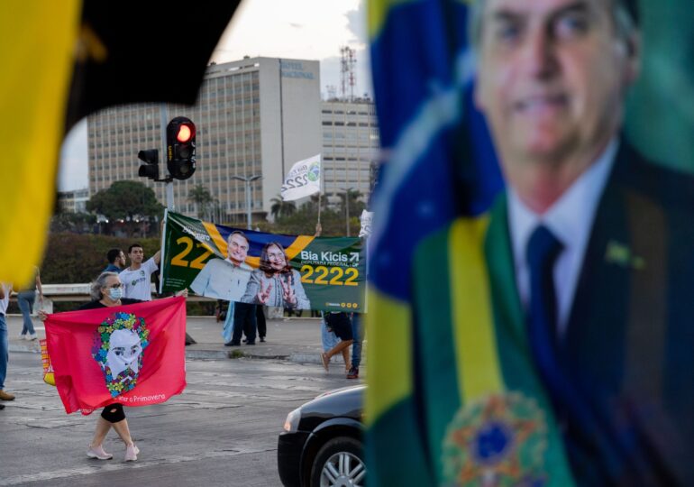 Alegerile prezidențiale din Brazilia riscă să aducă violențe, după un prim tur câștigat la limită de Lula da Silva