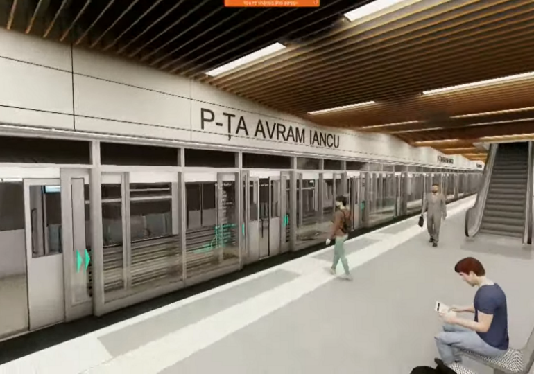 Metroul de la Cluj va fi construit de turci, cu 2 miliarde de euro. Tot turcii fac și metroul spre Otopeni