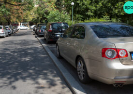 Noi reguli pentru parcările publice din București: tarif orar unic și gratuit pentru mașini electrice, cu unele excepții - proiect