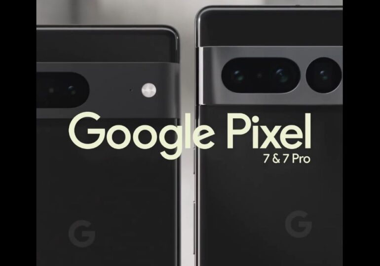 Google a prezentat noua serie de smartphone Pixel 7