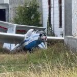 Un planor a căzut în apropierea unui aerodrom din Bihor. Pilotul a murit