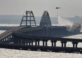 Impactul exploziei de pe Podul Kerci este resimţit până la Kremlin. Cum va răspunde Putin?