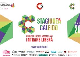 Stagiunea CALEIDO - despre diversitatatea culturală în cinci producții de teatru, între 11 - 14 noiembrie la unteatru