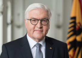Imaginea zilei: Irişi pentru Steinmeier