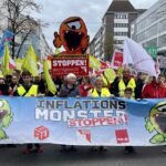 Proteste masive în Germania, după aprobarea planului de ajutoare de 200 miliarde de euro (Galerie foto)