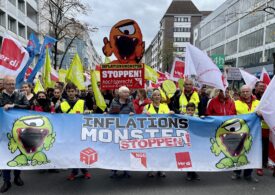 Proteste masive în Germania, după aprobarea planului de ajutoare de 200 miliarde de euro (Galerie foto)