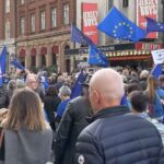 Proteste la Londra: Britanicii cer revenirea în UE (Video)