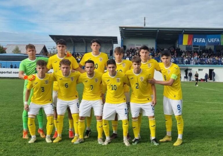 România a învins Serbia la sub 18 ani