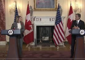 SUA și Canada sunt în favoarea unei eventuale aderări a Ucrainei la NATO. Dar cu o condiție (VIDEO)