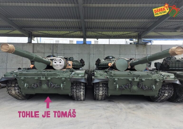 Cehii au strâns bani și au cumpărat un tanc pentru Ucraina