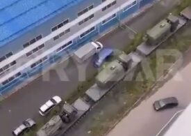 Analist militar: Un tren care ar putea transporta arme nucleare circulă prin centrul Rusiei