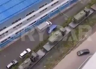 Analist militar: Un tren care ar putea transporta arme nucleare circulă prin centrul Rusiei