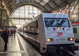 Germania acuză un sabotaj care a paralizat traficul feroviar