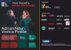 „Have Yourself a Jazzy Christmas” - concert de Crăciun cu Big Band-ul Radio și invitații săi