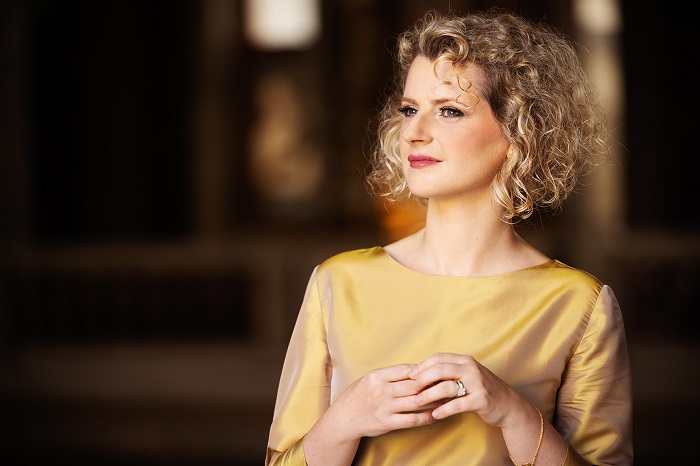 Pianista Alexandra Silocea, aplaudată pe toate scenele importante ale lumii, invitată la Sala Radio