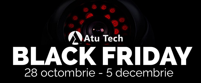 Black Friday 2022 la Atu Tech: camerele de supraveghere sunt cele mai vândute produse