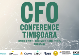 CFO Conference Timișoara: Rolul CFO-ului de astăzi și principalele noutăți fiscale pentru 2023
