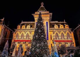 La Craiova, târgul de Crăciun are peste 1 km pătrat și ține 2 luni. A început cu un concert mare, cu vedete. Cât costă promovarea internațională