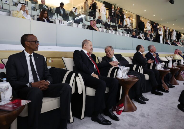 Moment diplomatic important la CM din Qatar: Președintele Turciei a dat mâna cu omologul egiptean (Foto)
