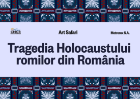 Expoziție video la metrou - Tragedia Holocaustului Romilor din România