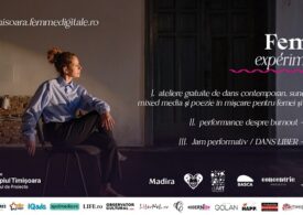 Femme expérimentale - un performance și o săptămână de ateliere gratuite pentru artistele și publicul feminin pasionat de dans din Timișoara