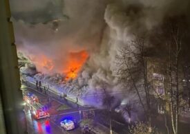 Incendiu devastator într-un bar din Rusia: 15 oameni au murit, din cauza unui inconştient (Video)