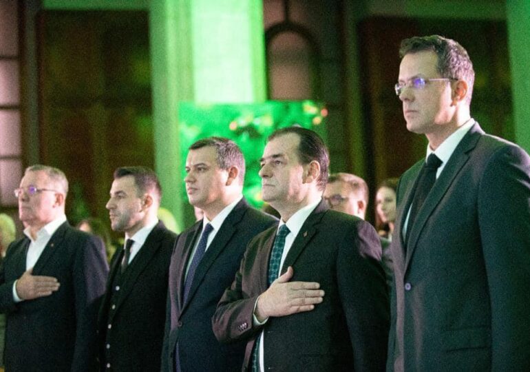 Lansare Forța Dreptei București: Mesajul lui Orban către USR și un nou concept - „dreapta modernă” din România (Video)