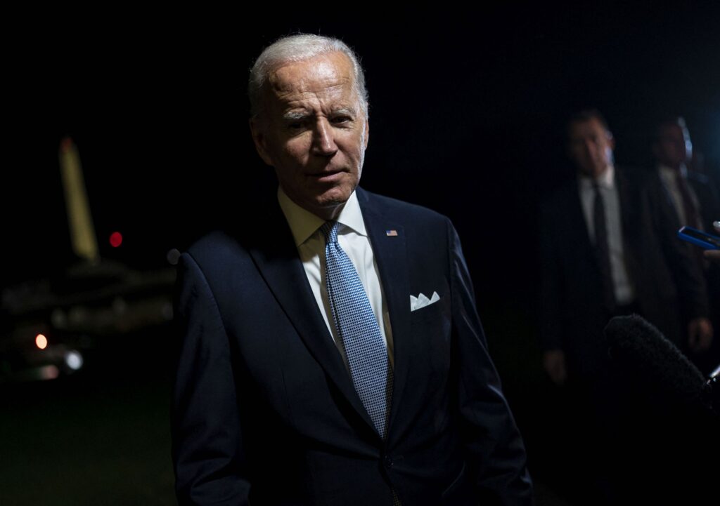 Joe Biden Says Maga Forces Threaten US Democracy