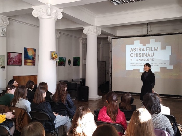 Astra Film Chișinău. Filmul documentar<br>este drumul care apropie destine și comunități