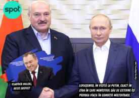 Moartea subită care confirmă că Putin a pus ochii pe Belarus