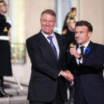 Iohannis anunță discuții foarte bune cu Macron despre aderarea României la Schengen (Galerie foto)