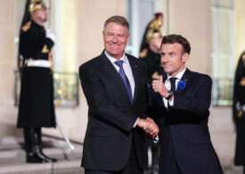Iohannis anunță discuții foarte bune cu Macron despre aderarea României la Schengen (Galerie foto)
