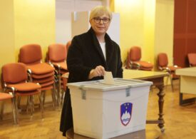 Slovenia are prima femeie președinte: Liberala Natasa Pirc Nusar a câștigat alegerile