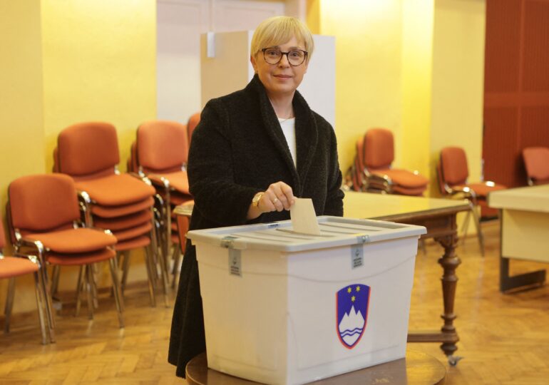 Slovenia ar putea avea, în premieră, prima femeie președinte