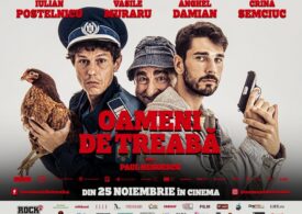Filmul Oameni de treabă, în regia lui Paul Negoescu, se lansează în cinema pe 25 noiembrie și pleacă în caravană prin țară
