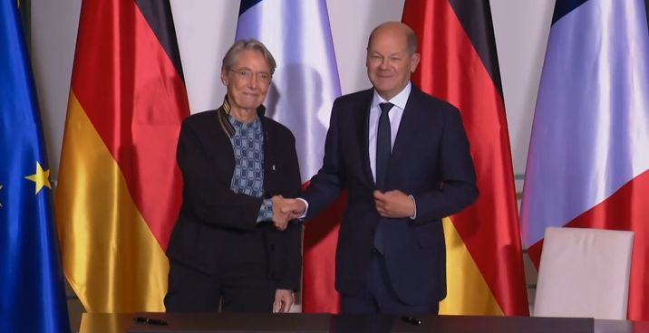 Se dezgheață relațiile între Berlin și Paris: După săptămâni de tensiuni, au semnat un acord energetic