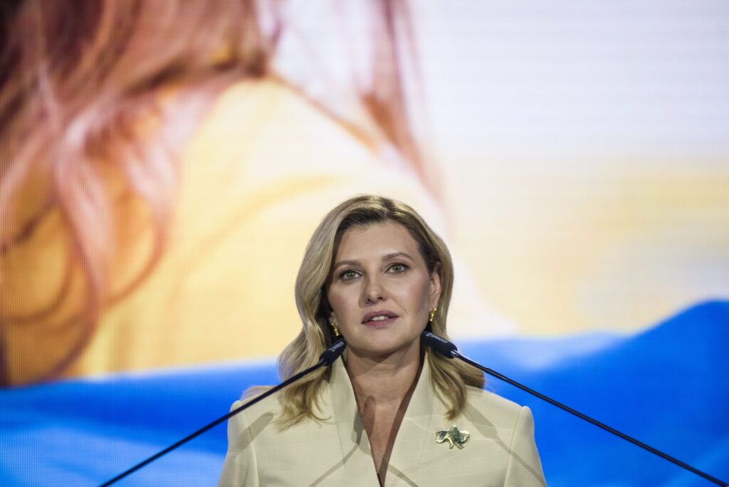 Olena Zelenska, mesaj de mulțumire pentru România: Suntem recunoscători pentru sprijinul acordat Ucrainei încă din prima zi a invaziei