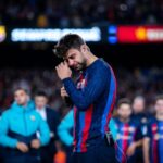 Momente emoționante pe Camp Nou, la ultimul meci din cariera lui Pique (Video)