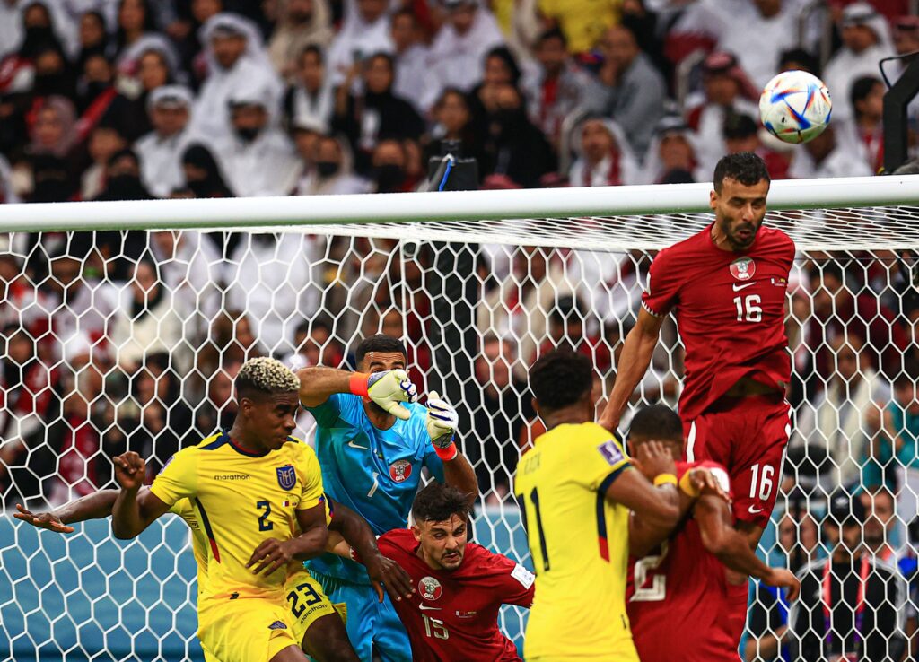 Qatar v Ecuador: FIFA World Cup 2022