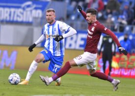 Superliga: Rapid și Craiova au terminat la egalitate, după un derbi spectaculos, cu multe goluri