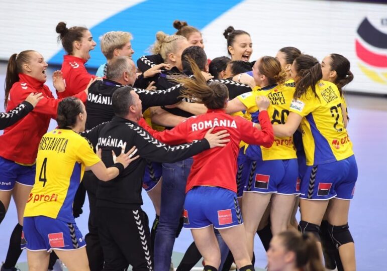 România învinge Portugalia la scor și e ca și calificată la Campionatul Mondial de handbal feminin