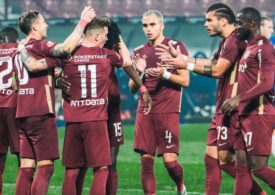 Superliga: CFR Cluj câștigă spectaculos
