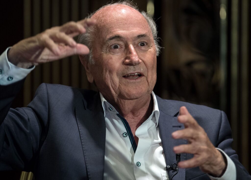 Questioning of former FIFA boss Blatter delayed at