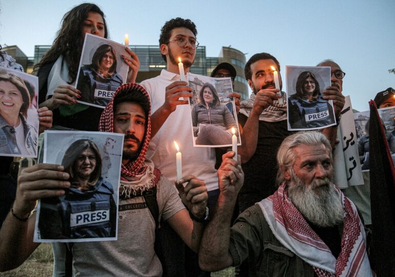 Tensiuni Israel-SUA, după ce statul evreu a refuzat să colaboreze cu FBI, în ancheta privind o jurnalistă ucisă de soldații israelieni