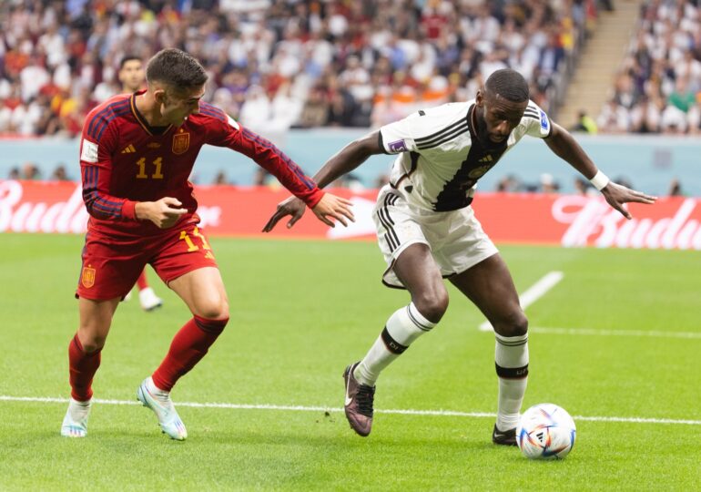 Cupa Mondială 2022: Spania și Germania remizează în cel mai așteptat duel al zilei
